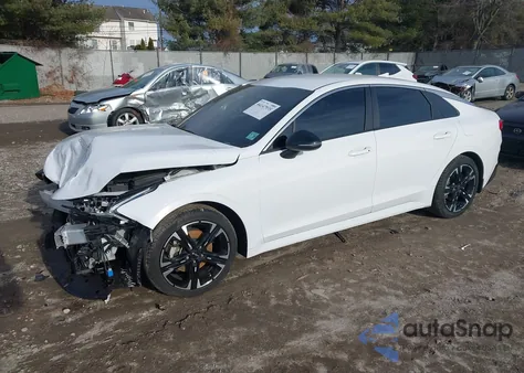 2024 Kia K5 Gt-Line from USA, damaged, VIN 5XXG64J25RG230455